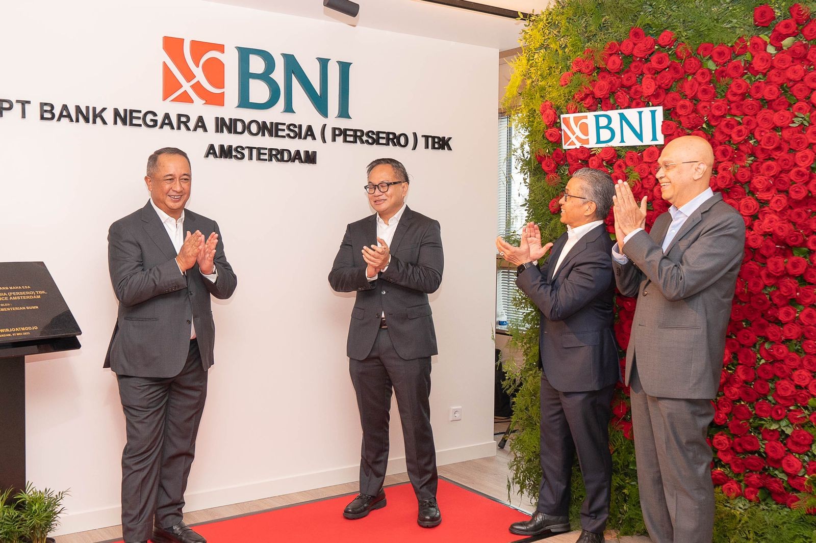 Lebarkan Sayap hingga ke Amsterdam, Ekspansi BNI Dipuji DPR. (Foto: MNC Media)