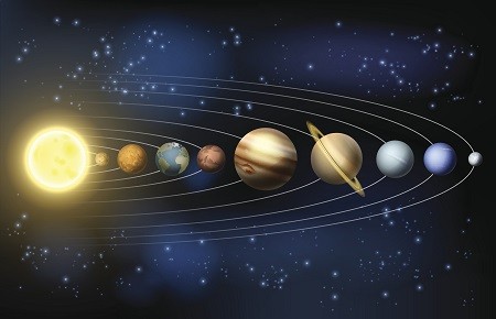 NASA Rancang Baterai Canggih agar Manusia Bisa Tinggal di Venus. (Foto: MNC Media).