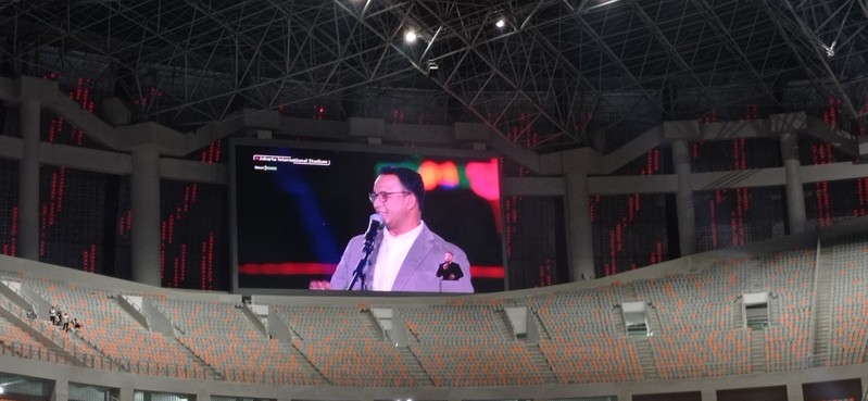 Klaim DKI Sukses Jadi Kota Global, Anies: Sarananya Berstandar Internasional (Dok.MNC)