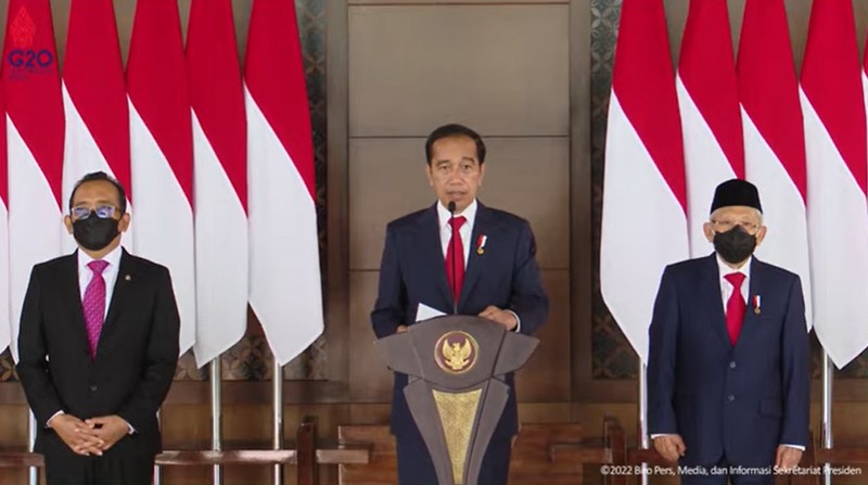 Datangi Ukraina-Rusia, Jokowi Ingin Buka Dialog Perdamaian dan Gencatan Senjata. (Foto: MNC Media)