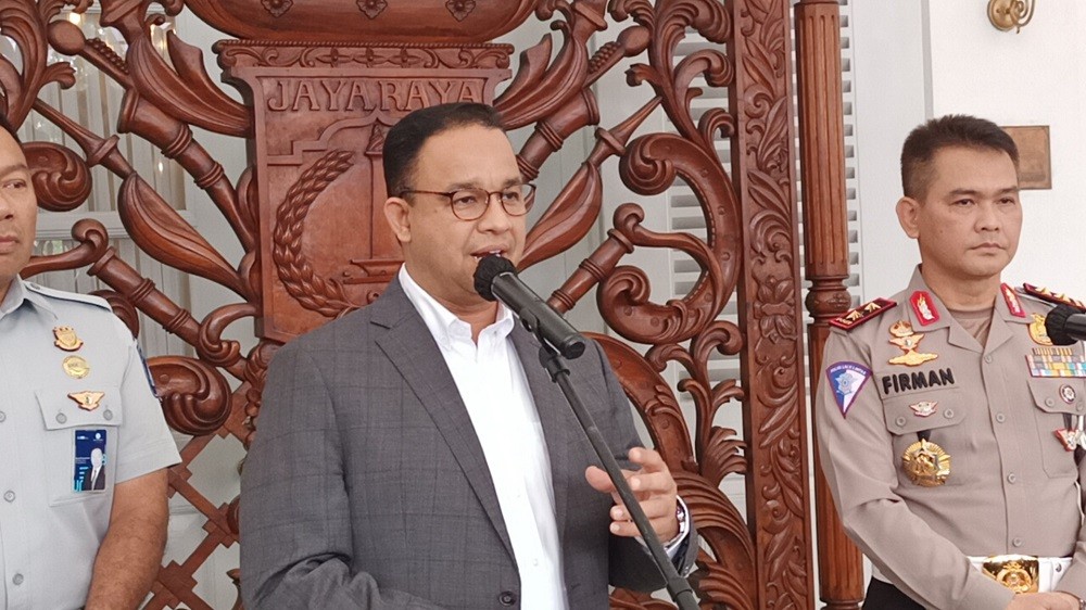 Anies Baswedan Sebut Perubahan Nama Jalan di DKI Tidak Membebani Masyarakat