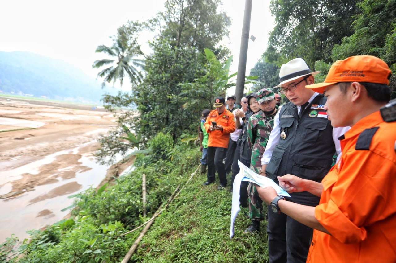 Banjir Bandang Bogor, Ridwan Kami: Pemprov Siapkan Bantuan Awal Rp500 Juta (Dok.Ist)