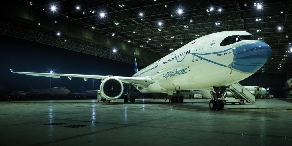 Rencana Perdamaian Disahkan, Garuda (GIAA) Siap Bebenah Kinerja Keuangan (FOTO:Dok Ist)