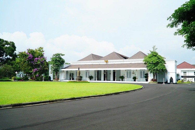 Sambangi Istana, Bapanas dan Bulog Laporkan Ketersediaan Pangan Jelang Lebaran. Foto: MNC Media.