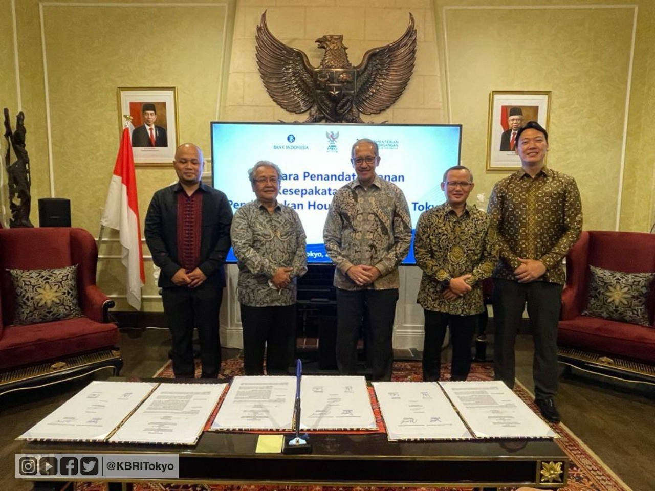Perkuat Ekspor Kopi ke Jepang, KBRI Tokyo cs Bentuk Indonesia House of Beans (foto: MNC Media)