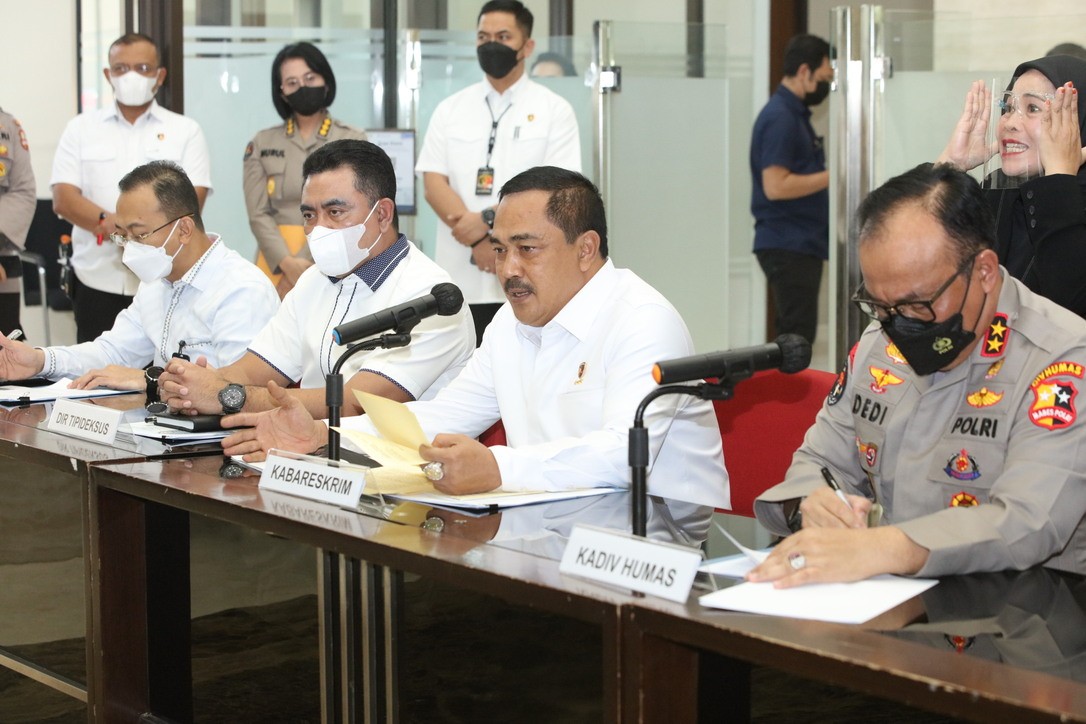 Polri Imbau Seluruh Korban Penipuan Investasi Indosurya Buat Laporan (FOTO: MNC MEDIA)