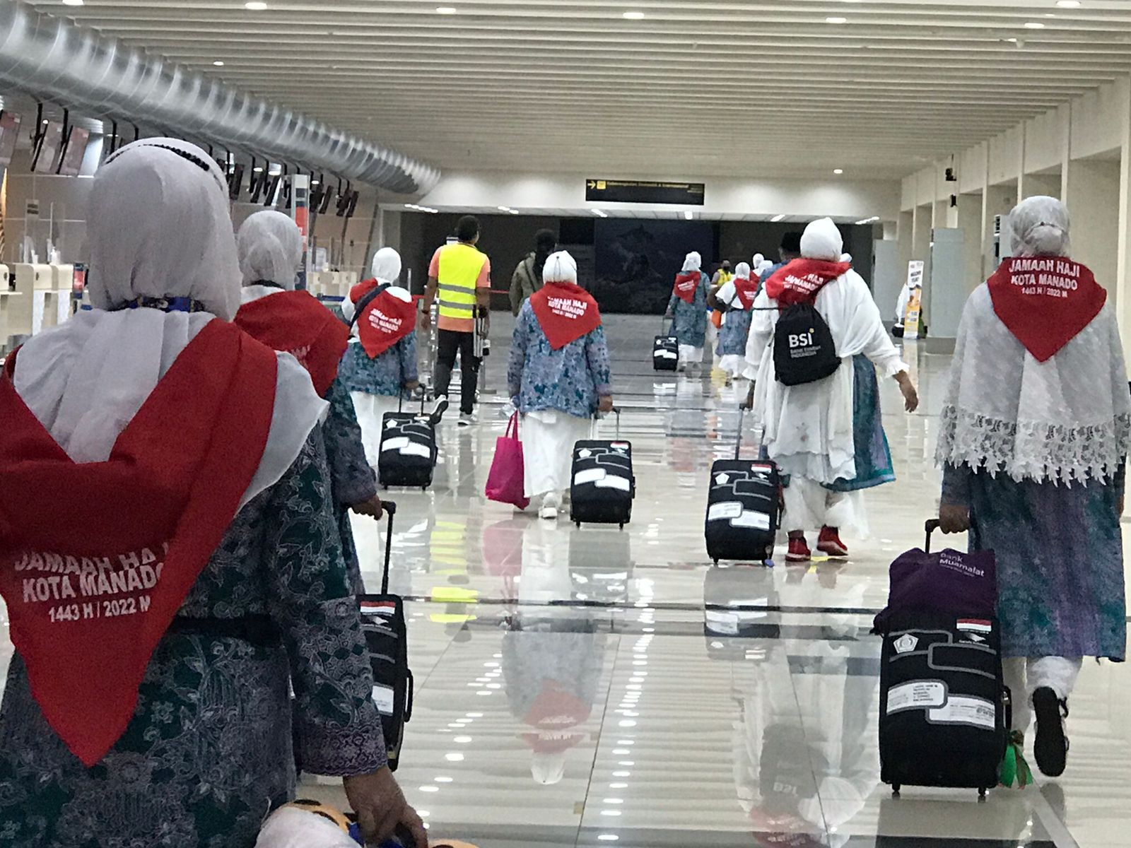Jamaah haji asal Manado