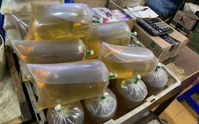 Kemendag Hapus Minyak Goreng Curah dari DMO, Berdampak ke Pedagang Kecil. (Foto: MNC Media)