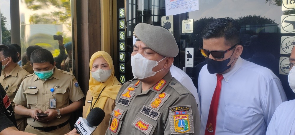 Penutupan Holywings di DKI Tanpa Batas Waktu yang Ditentukan (FOTO: MNC Media)