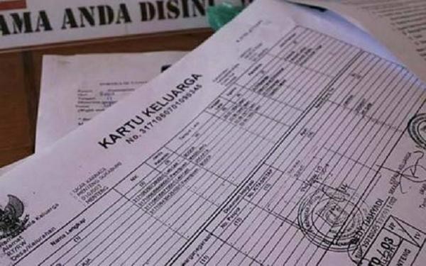 Syarat dan Cara Pindah KK atau Kartu Keluarga Terbaru 2022. (Foto: MNC Media)