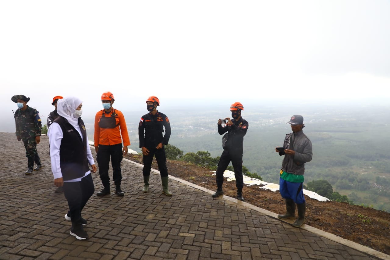 Khofifah Ajak Masyarakat Gencarkan Sport Tourism di Lumajang (FOTO:MNC Media)