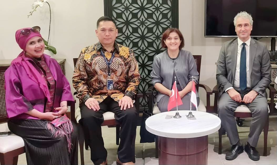 Turki Ajak Pengusaha Indonesia Kenalkan Produk ke Dunia