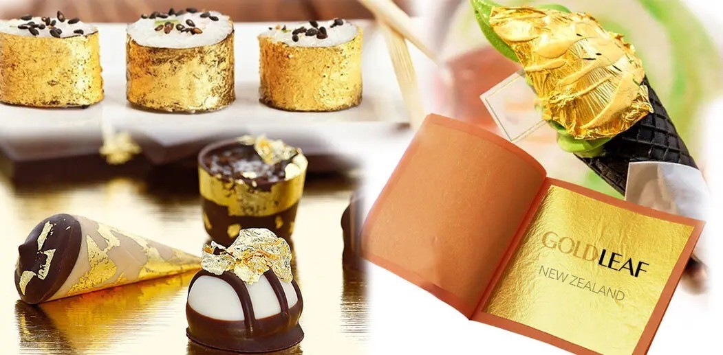 Miliki Kadar Emas 92 Persen, Segini Harga 1 Lembar Edible Gold Leaf Emas yang Bisa Dimakan, (Foto: Harga 1 Lembar Edible Gold Leaf Emas yang Bisa Dimakan)
