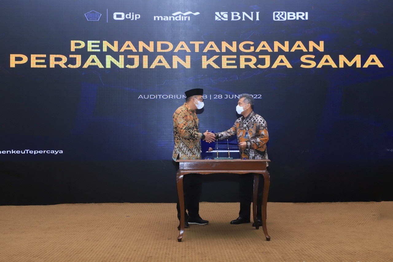 Sukseskan Reformasi Perpajakan DJP Kemenkeu, BRI Implementasi Aplikasi PSIAP (FOTO:Dok Ist)