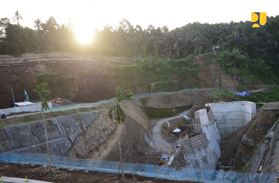 Sedot Anggaran Rp1,4 T, Bendungan Meninting Lombok Ditargetkan Rampung di 2023 (Dok.MNC)