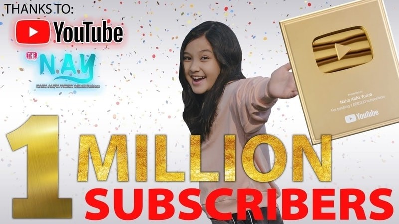 Mengintip Kekayaan Naisa Alifia, Youtuber Cilik Terkaya di Indonesia. (Foto: YouTube/ Naisa Alifia Yuriza)