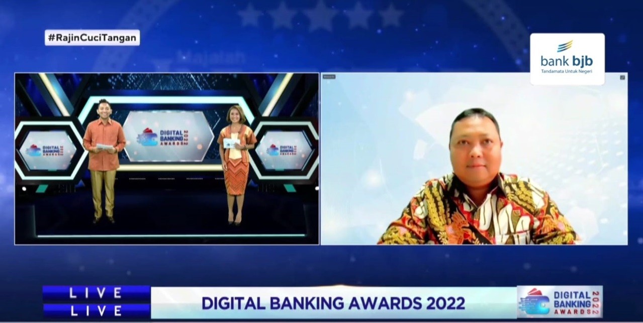 Kembangkan DIGI Jadi Super Apps, bank bjb Borong 2 Penghargaan Digital Banking Awards 2022. (Foto: bank bjb)