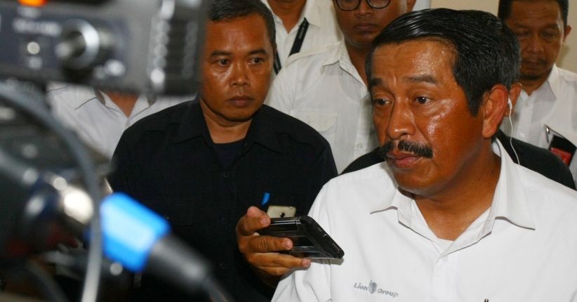 Batal Diperiksa Kejagung, Dirut Lion Air: Tak Ada Urusan dengan Garuda! (FOTO: MNC Media)