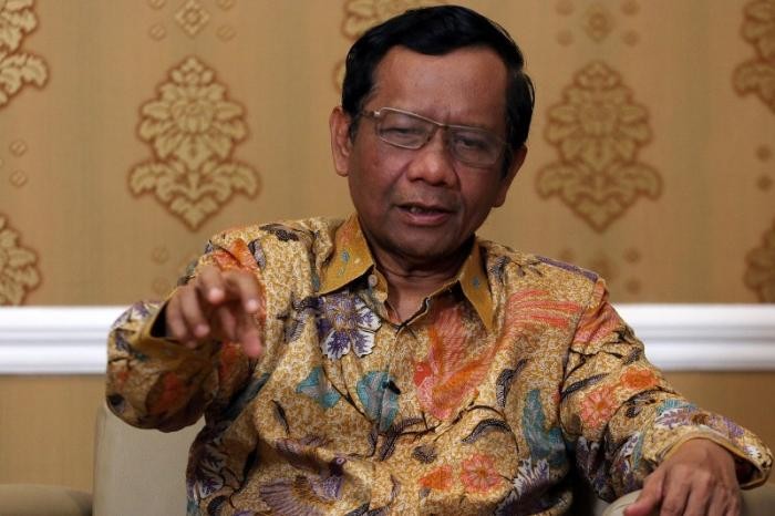 Mahfud MD: Hacker Bjorka Sudah Teridentifikasi, Tapi Belum Bisa Diumumkan (Foto: MNC Media).