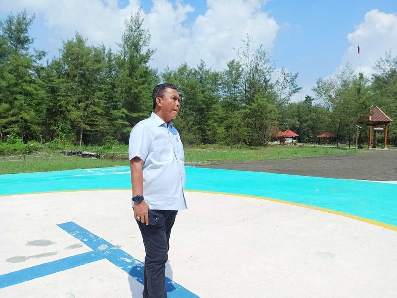 Helipad 'Siluman' Ditemukan di Pulau Panjang, Ketua DPRD DKI: Kita Cari Oknumnya (Dok.Ist)