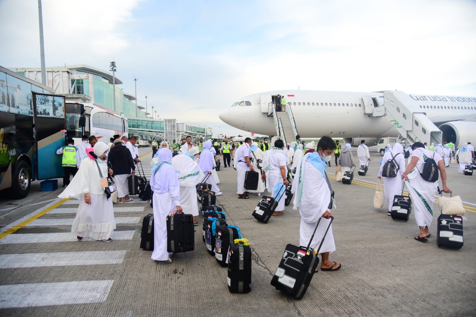 Kemenag Cari Pengganti 90 Calon Jamaah Haji yang Gagal Berangkat (FOTO: MNC Media)