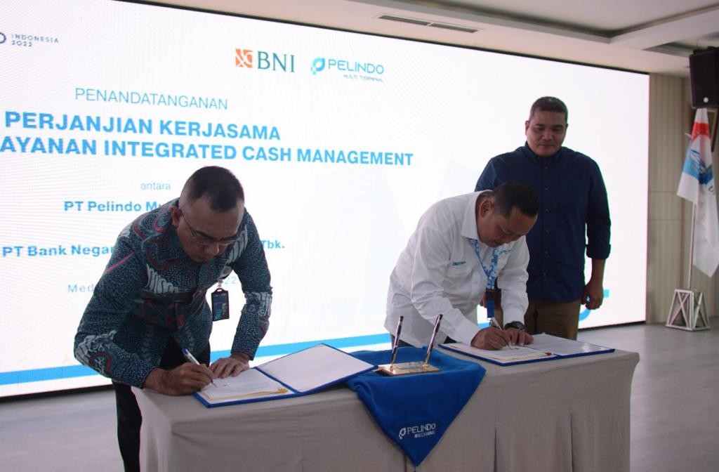 Permudah Layanan Kepelabuhanan, BNI Gandeng SPMT Kerjasama Integrated Cash Management (FOTO:Dok Ist)