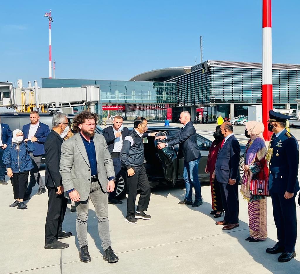Usai dari Polandia, Jokowi Langsung Menuju Moskow Bertemu Putin (FOTO:Dok Ist)