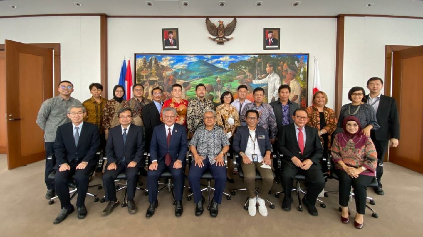 KBRI Tokyo Jodohkan IKM Komponen Otomotif Indonesia dengan Jepang (foto: MNC Media)