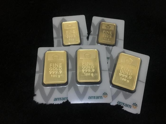 Harga Emas Menguat Rp7.000, Cek di Sini Rinciannya Bunda (FOTO:MNC Media)