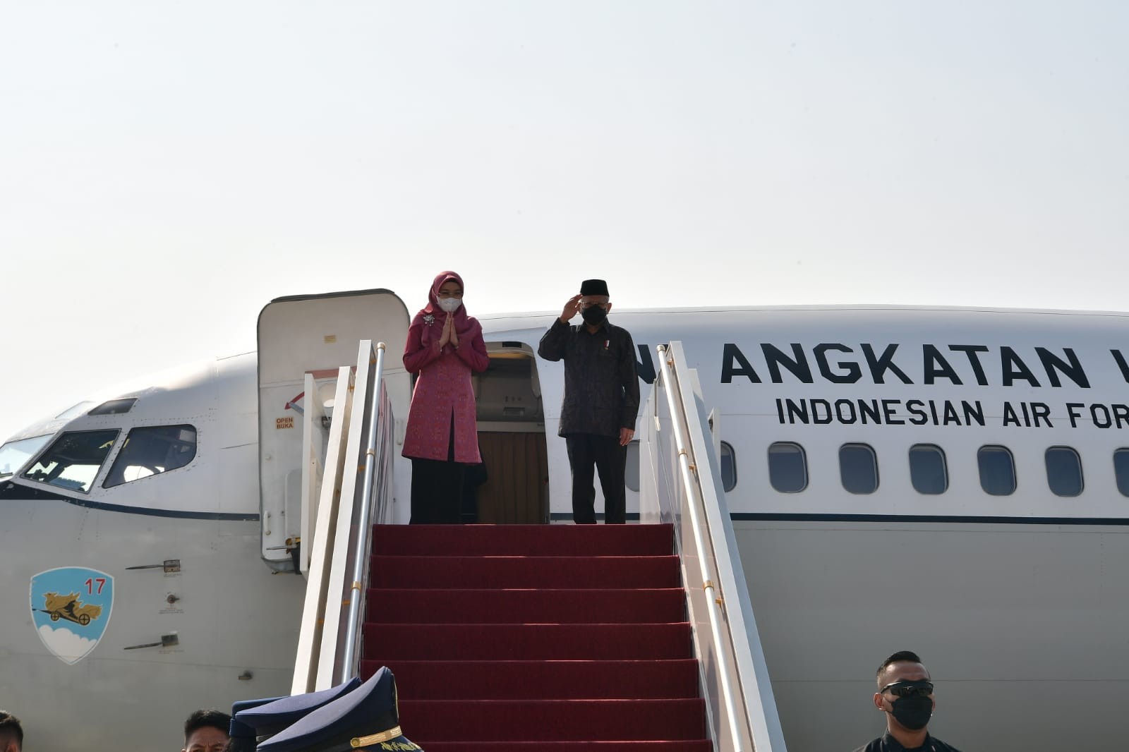 Berkunjung ke NTB Hari Ini, Wapres Akan Bagikan Bansos hingga Tinjau Peternakan Sapi (FOTO:Dok Ist)