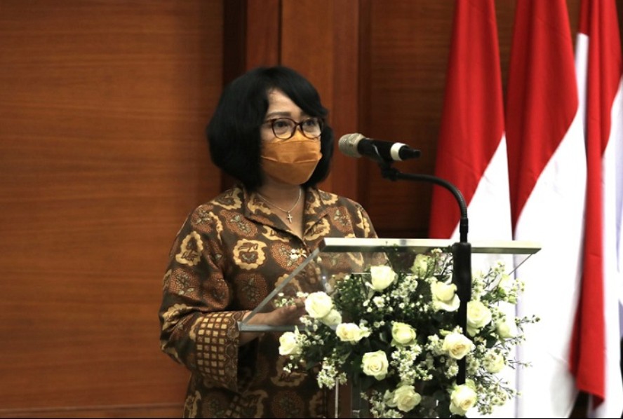 Direktur Corporate Banking Bank Mandiri Susana Indah Kris Indriati. (Foto: Bank Mandiri/Adv)