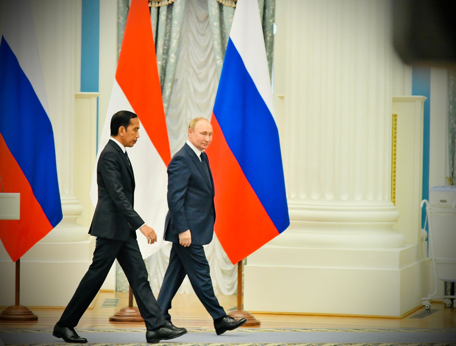 Jokowi Siap Jadi Jembatan Komunikasi Antara Presiden Rusia dan Ukraina (FOTO: Dok Ist)