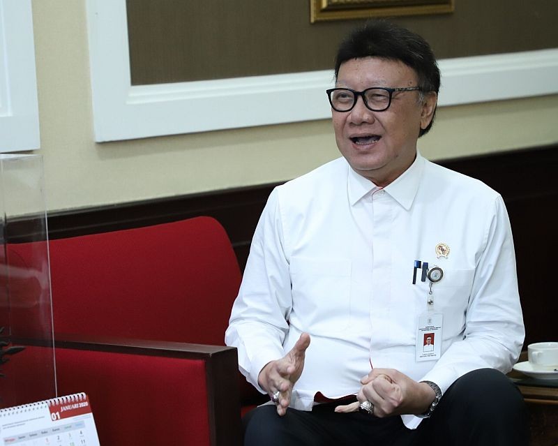 Begini Perjalanan Karier Tjahjo Kumolo Semasa Hidupnya, Aktif di PDIP hingga Pemerintahan. (Foto: MNC Media)