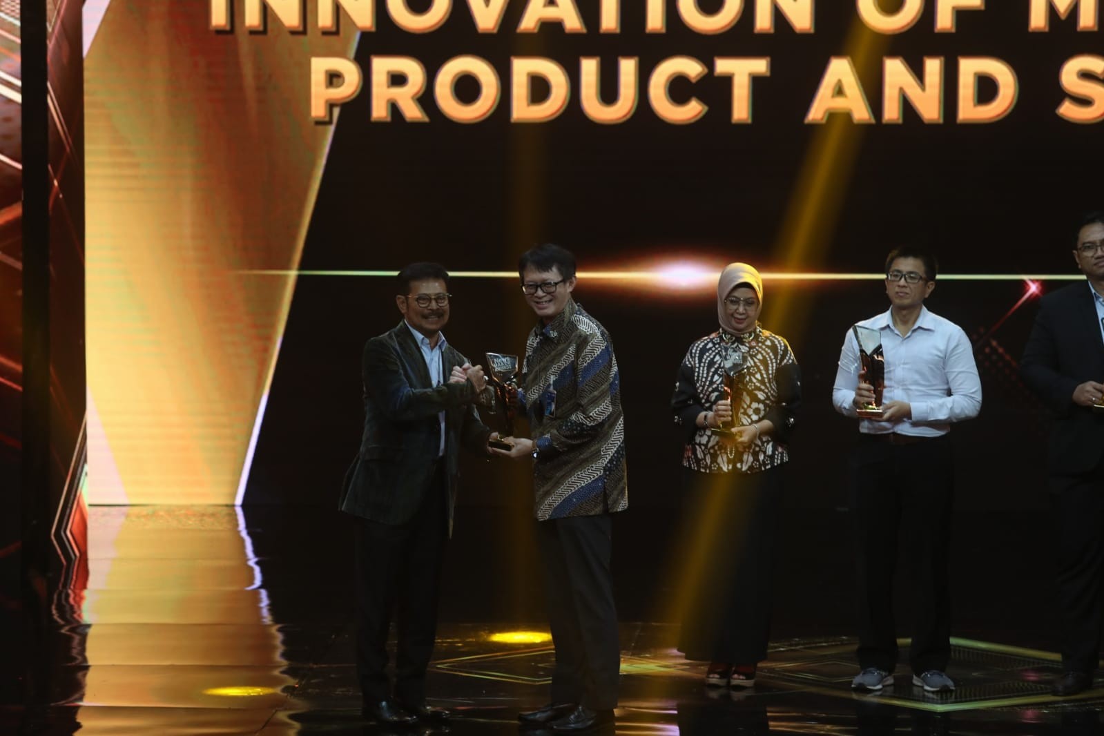 BNI Sabet Penghargaan Digital Banking Lagi . (Foto: Bank BNI/Adv)