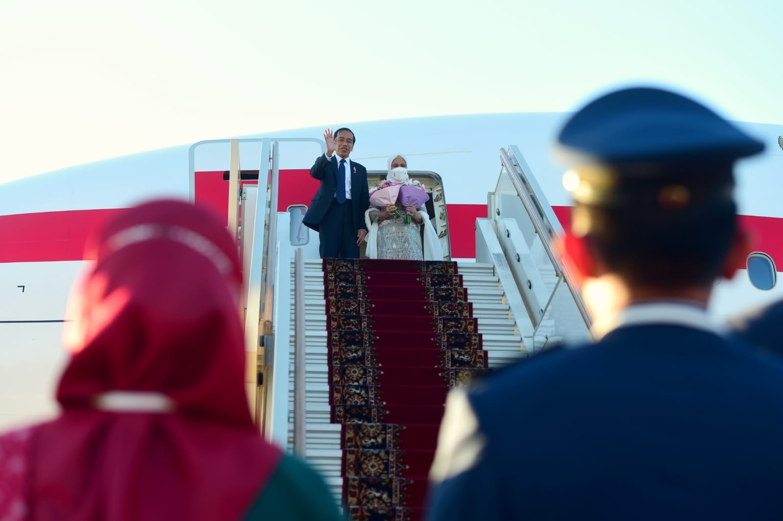 Selesai Bertemu Putin, Jokowi Bertolak Menuju Abu Dhabi. (Foto: MNC Media)