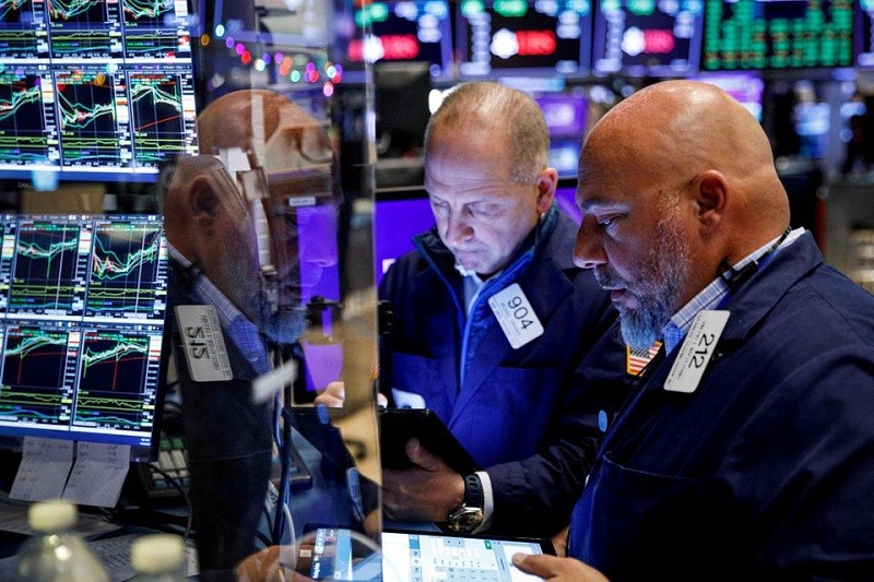 Saham Teknologi Rebound, Wall Street Ditutup ke Zona Hijau (Foto: MNC Media)