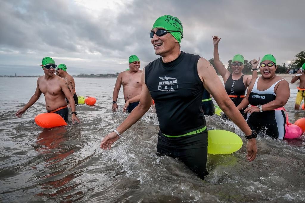 Sandiaga Sebut Oceanman Bali 2022 Jadi Momentum Kebangkitan Ekonomi (FOTO:Dok Ist)