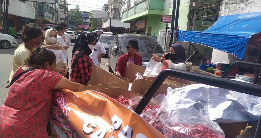 Tekan Harga Cabai, Gubernur Sumut Minta BUMD Gelar Pasar Murah  (FOTO:MNC Media)