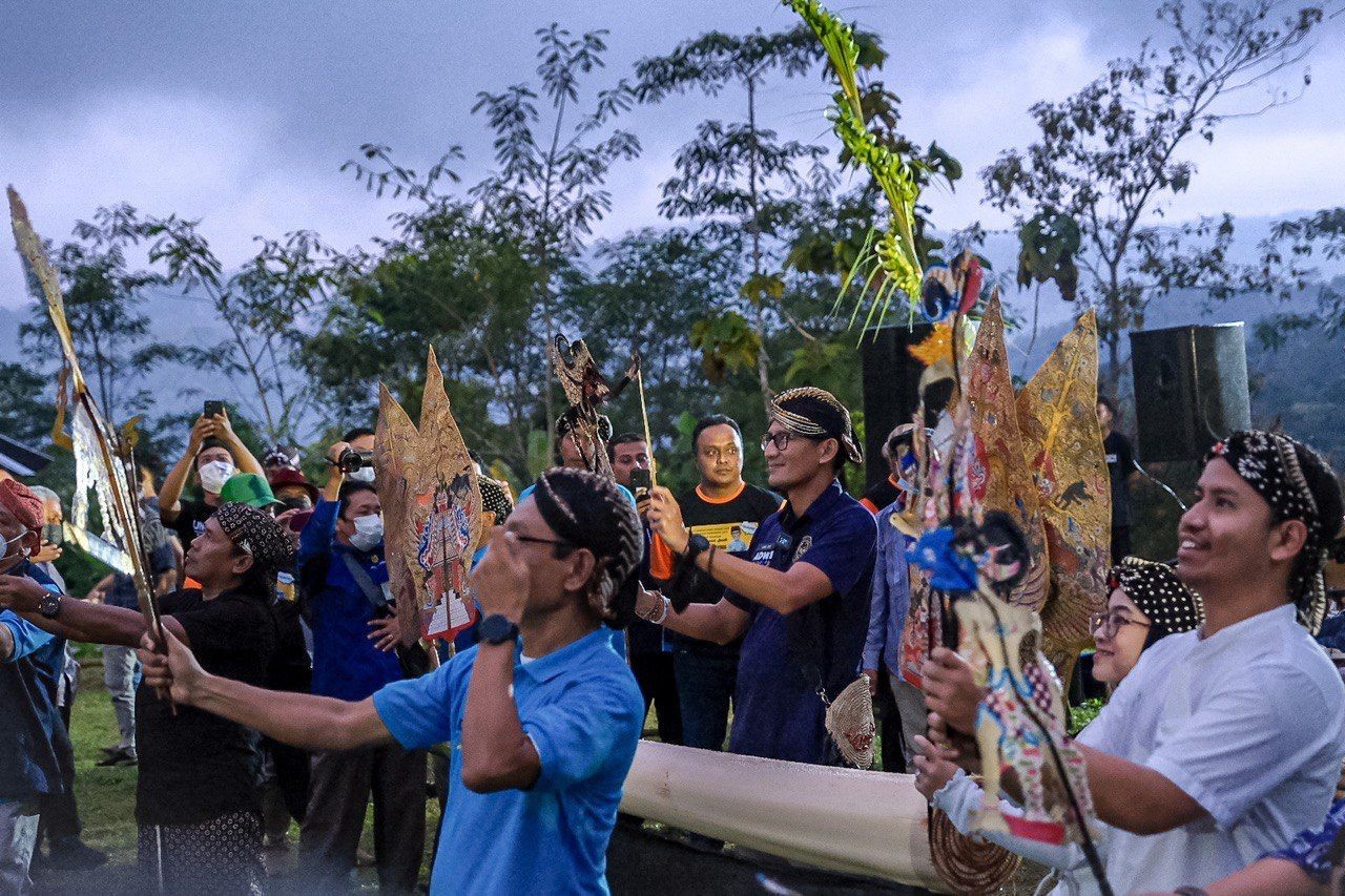 Sandiaga Uno Rancang Travel Plan Bagi Delegasi ASEAN Tourism Forum ke Desa Wisata Widosari