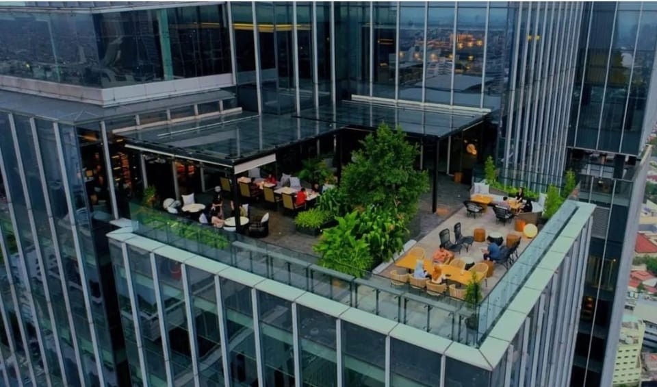 Rooftop Kita Bar di Lantai 36 Park Hyatt Buka 8 Juli (Dok.MNC)