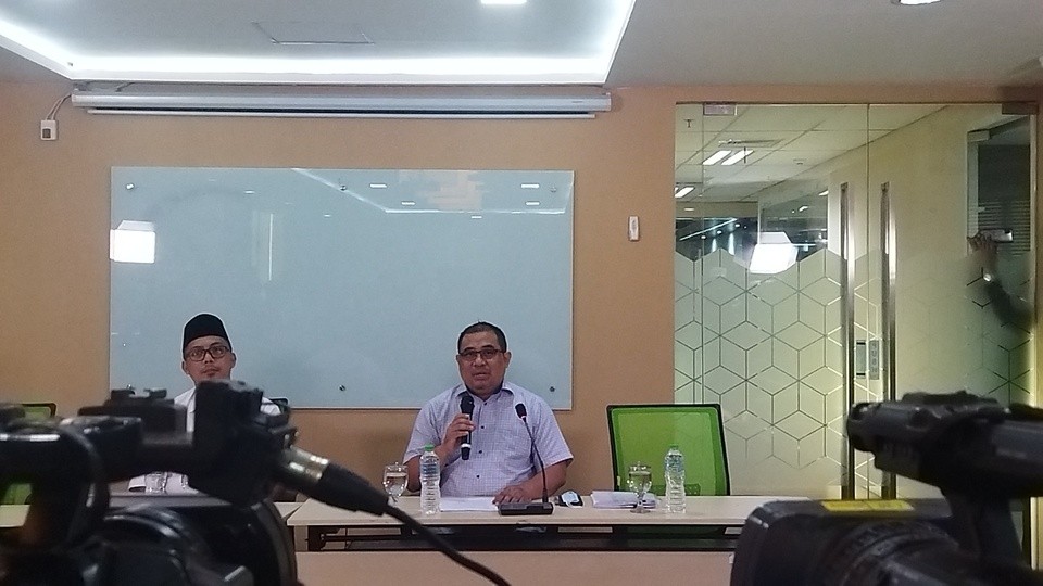 Surati Kemensos, Presiden ACT Minta Pencabutan Izin Dibatalkan (FOTO: MNC Media)