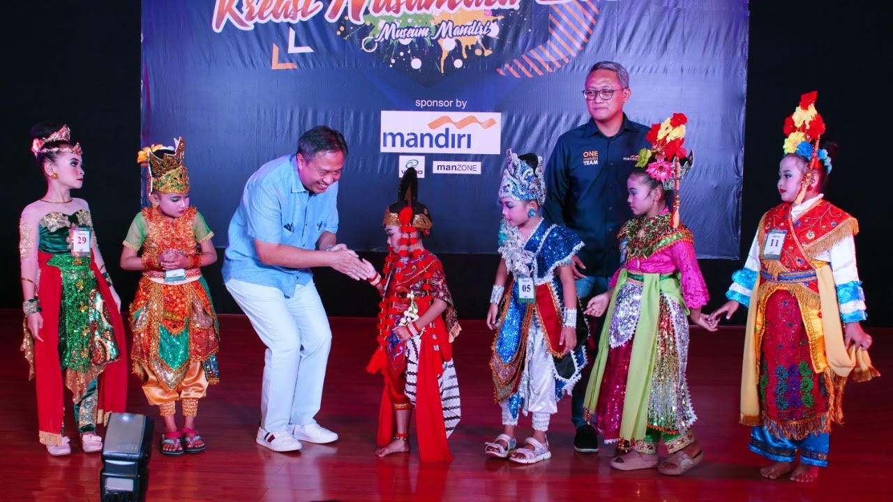 Aktivitas CSR Bank Mandiri Dalam Mendukung ESG Melalui Seni Budaya Tradisional. (Foto: Bank Mandiri)