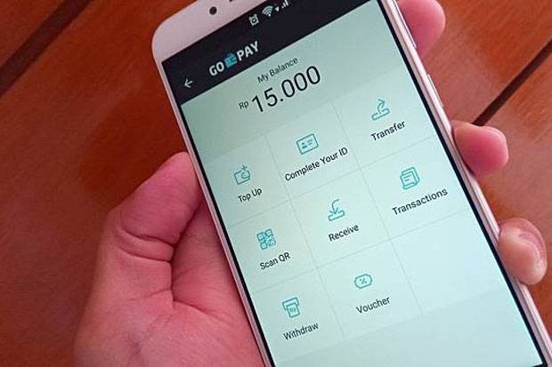 Cara Top Up Saldo GoPay Driver Via OVO Terbaru 2022. (Foto: MNC Media)