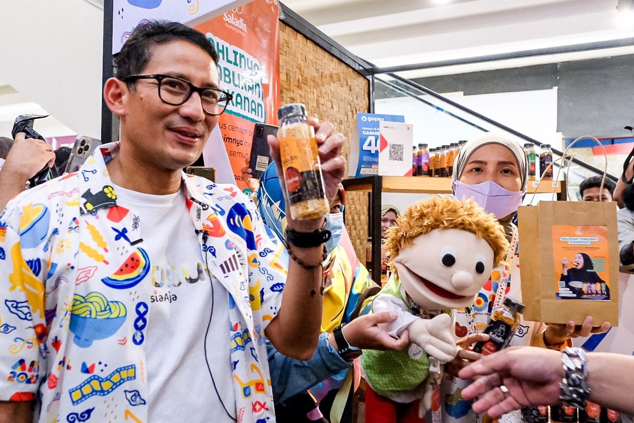 Sandiaga Sebut Sarana Promosi Digital Penting bagi Pelaku Ekraf (FOTO:Dok Ist)