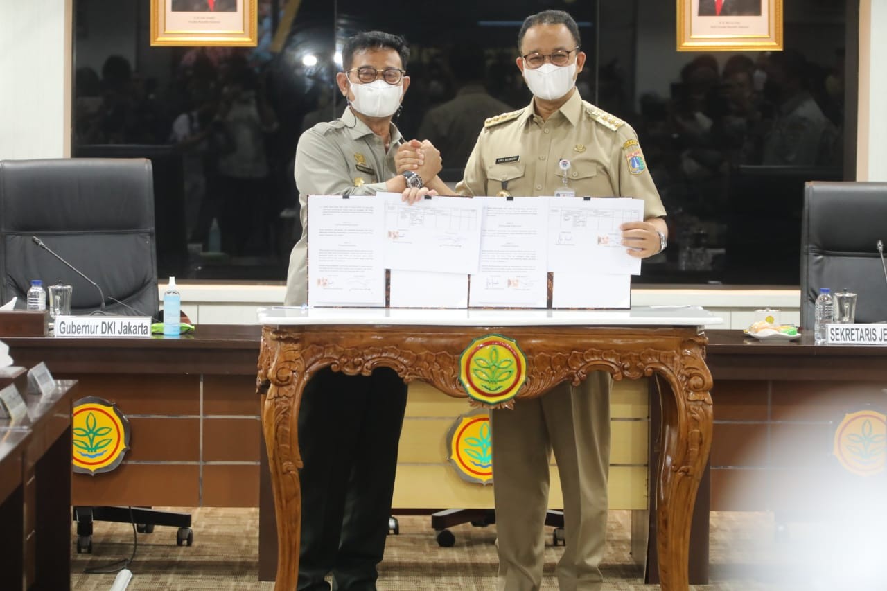 Jelang Idul Adha, Kementan Jamin Pasokan Bahan Pokok Terpenuhi di DKI Jakarta (FOTO:Dok Ist)