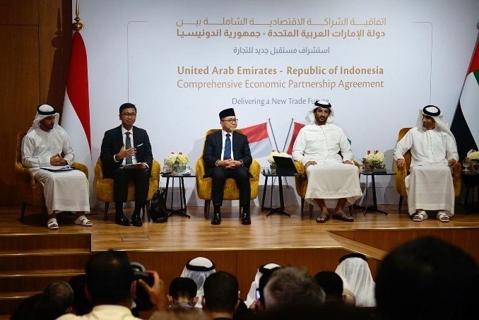 Hasil Perjanjian IUAE-CEPA, Ekspor RI ke Uni Emirat Arab Bebas Bea Masuk. (Foto: MNC Media)