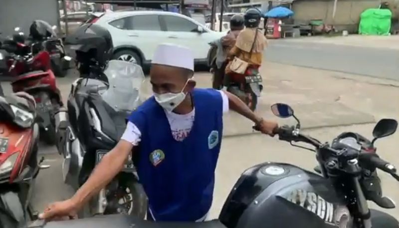 12 Orang Terjaring Razia Juru Parkir Liar di Senen dan Kemayoran. (Foto Ilustrasi/MNC Media)