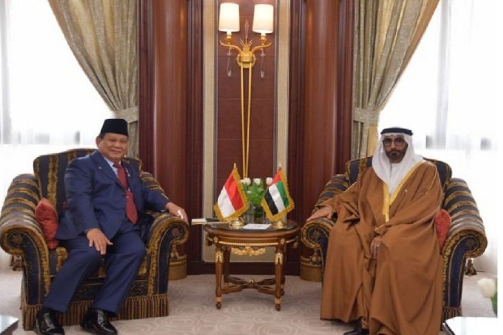 Ini Tiga Industri Pertahanan RI Teken Kerja Sama di UEA (FOTO: MNC Media)