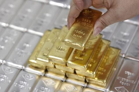 Pelemahan Dolar AS Dorong Harga Emas Menguat Terbatas (foto: MNC Media)