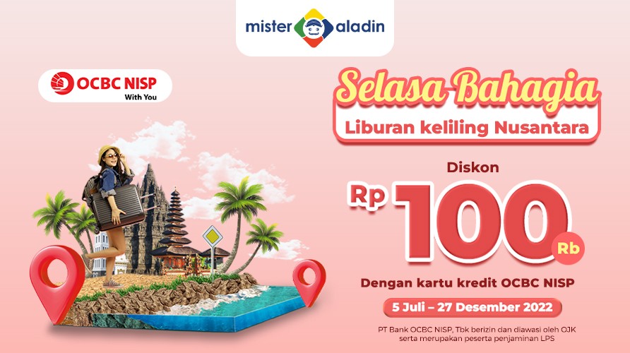 Ingin Liburan Keliling Nusantara dengan Diskon Rp100.000? Ini Caranya! (Foto: MNC Media)